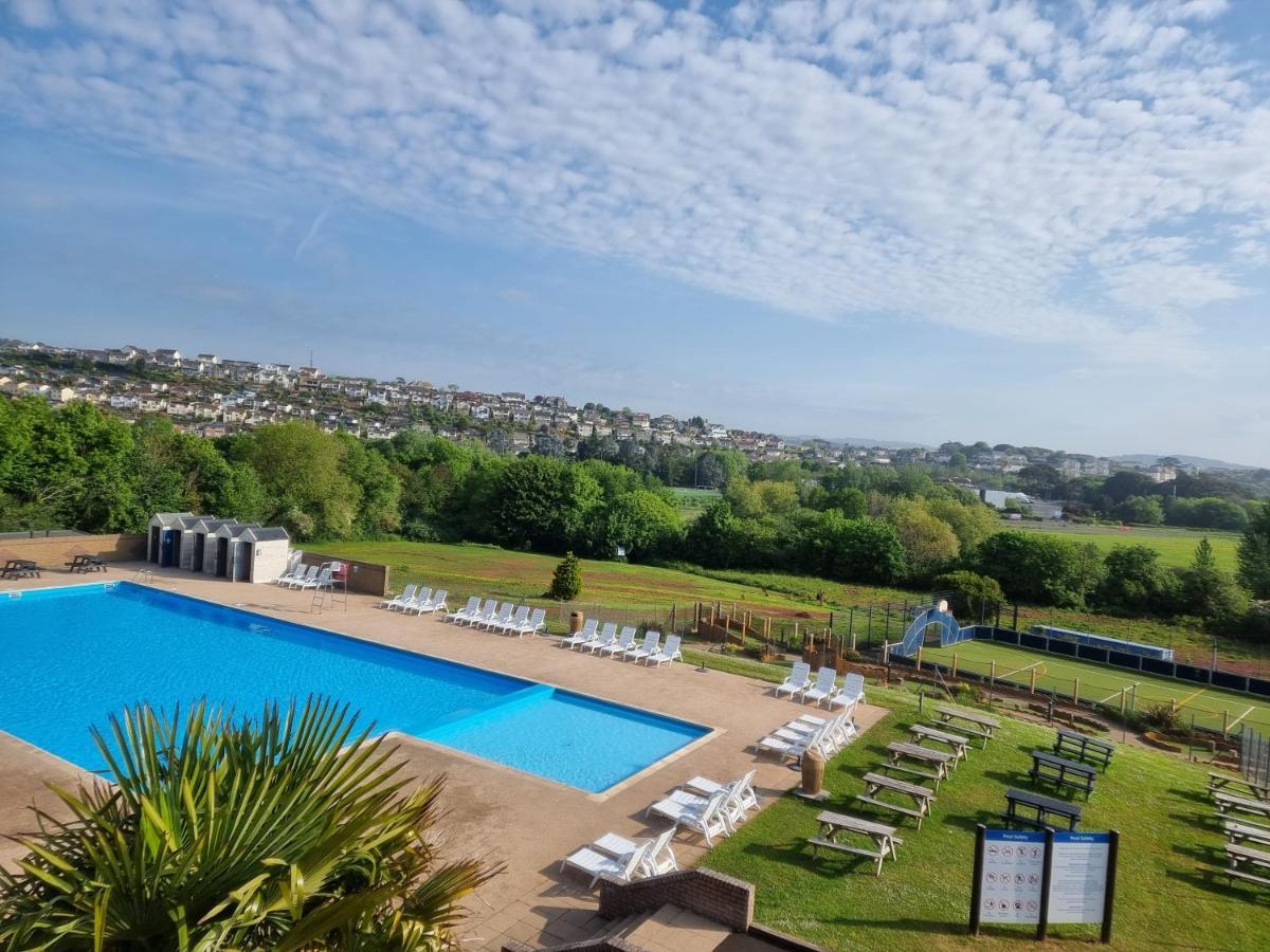 فندق Static Caravan To Hire , Hoburne Devon Bay Goodrington المظهر الخارجي الصورة