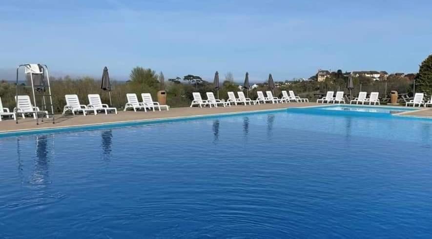 فندق Static Caravan To Hire , Hoburne Devon Bay Goodrington المظهر الخارجي الصورة