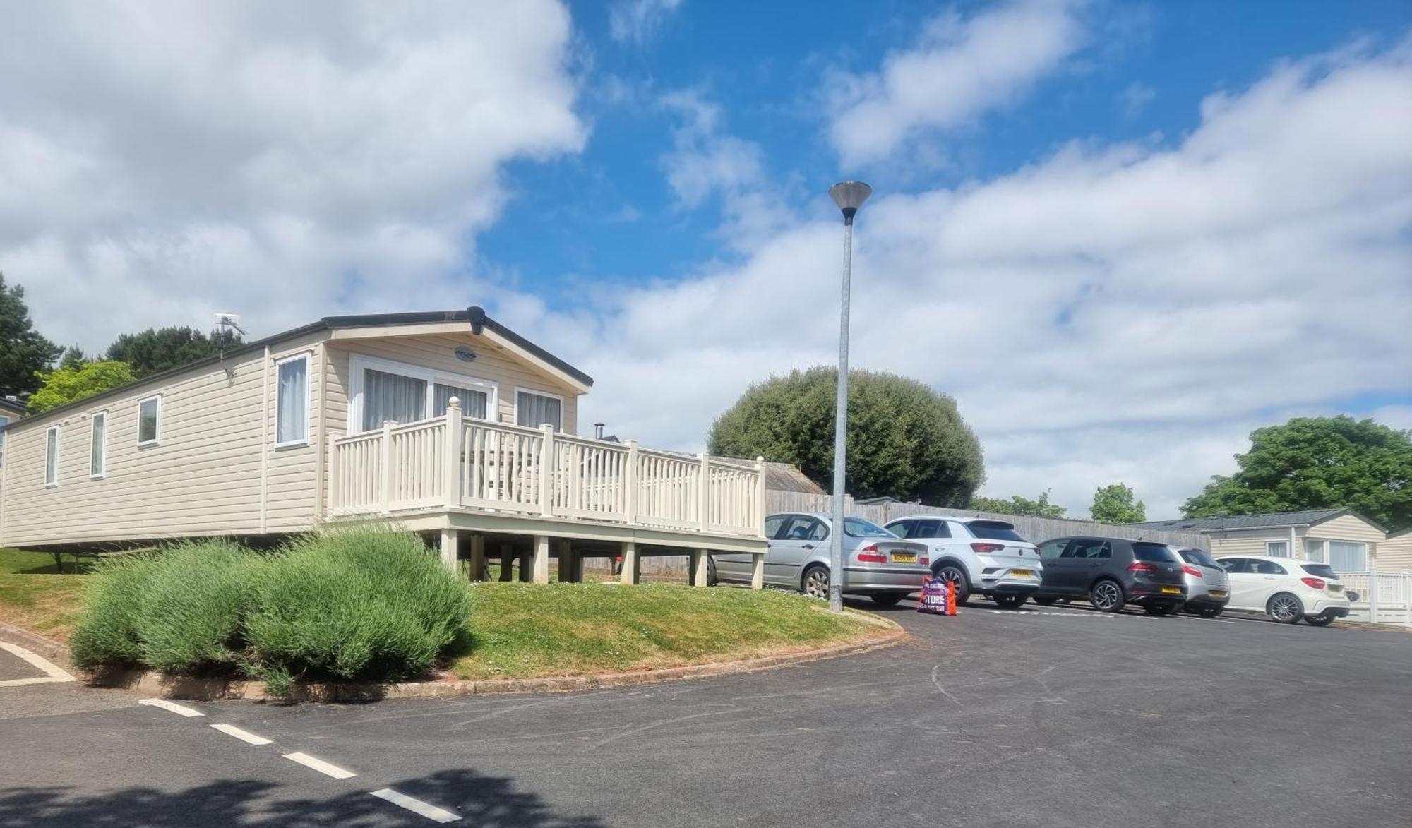 فندق Static Caravan To Hire , Hoburne Devon Bay Goodrington المظهر الخارجي الصورة