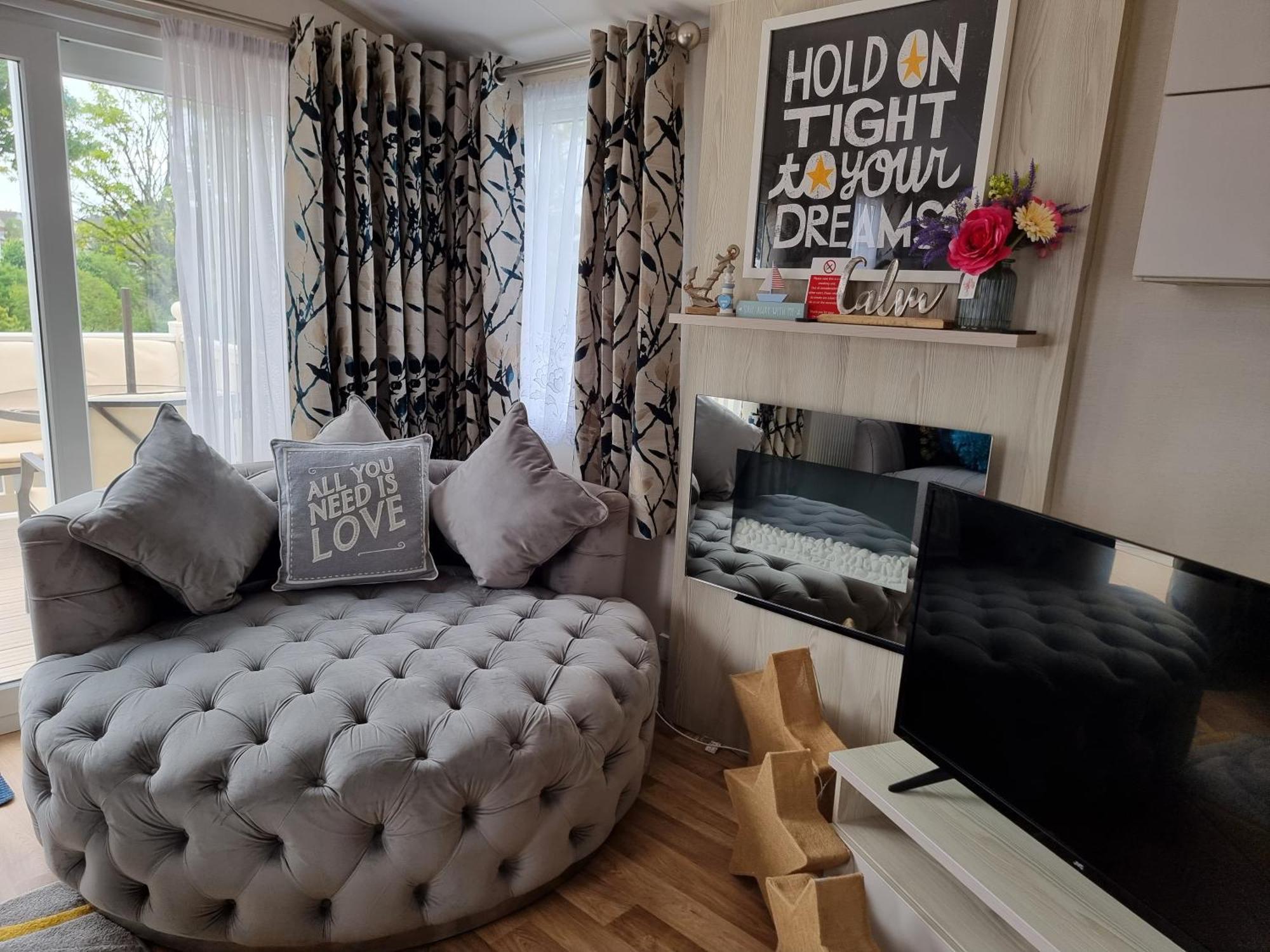 فندق Static Caravan To Hire , Hoburne Devon Bay Goodrington المظهر الخارجي الصورة