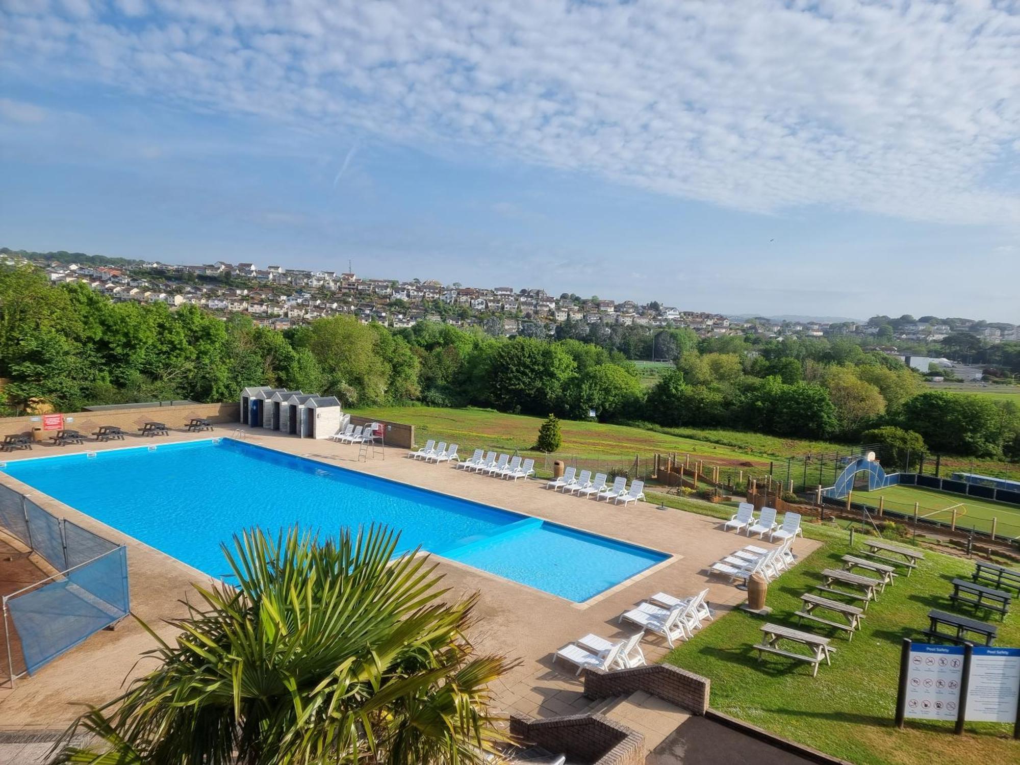 فندق Static Caravan To Hire , Hoburne Devon Bay Goodrington المظهر الخارجي الصورة