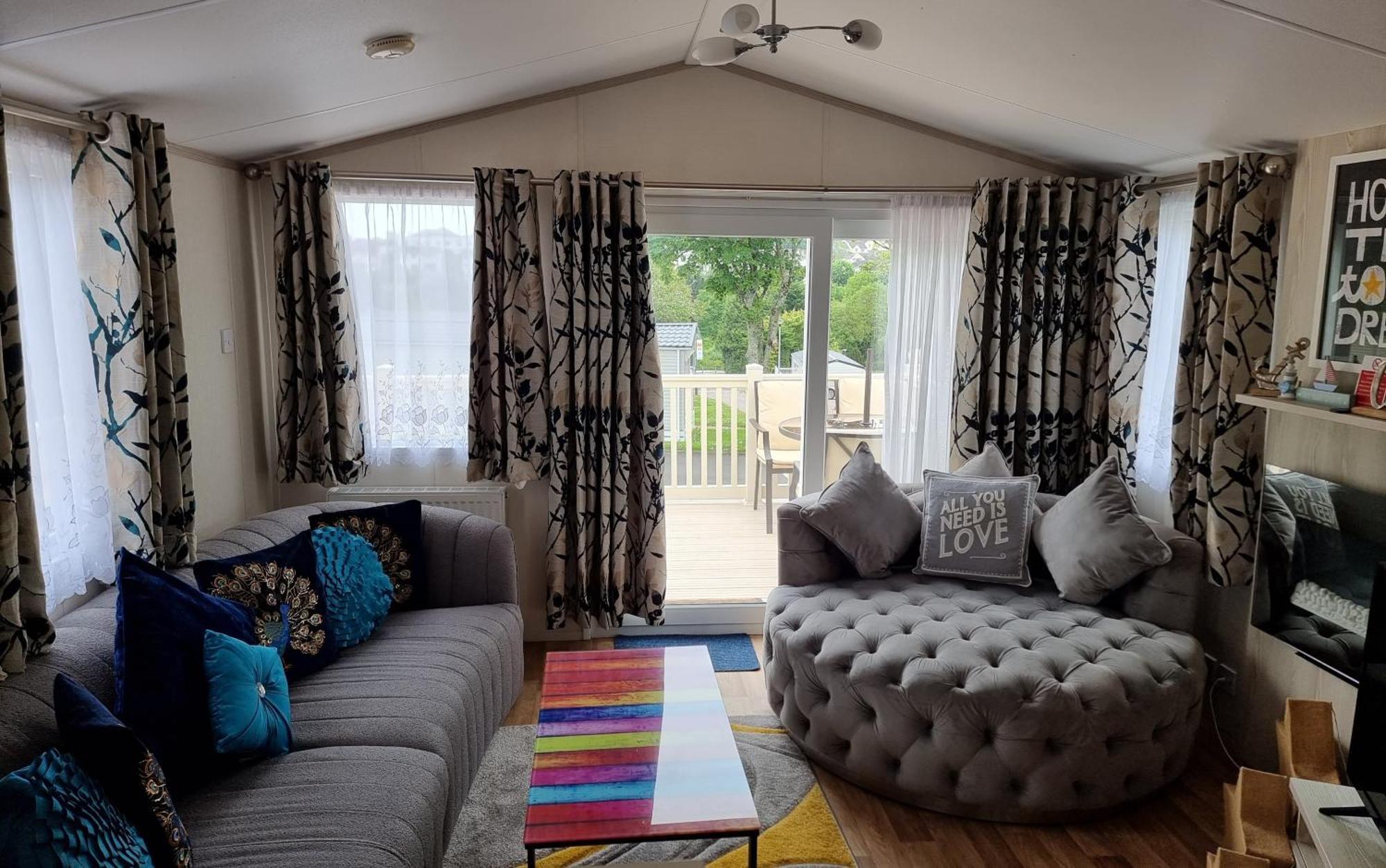 فندق Static Caravan To Hire , Hoburne Devon Bay Goodrington المظهر الخارجي الصورة